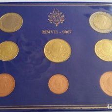 Medallas históricas: VATICANO- CARTERA EUROS 2007 SC UNC ( X004 ). Lote 216676367