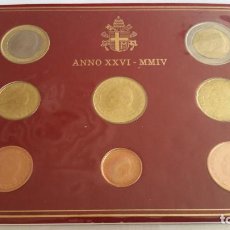 Medallas históricas: VATICANO- CARTERA EUROS 2004 SC UNC ( X005 ). Lote 216676607