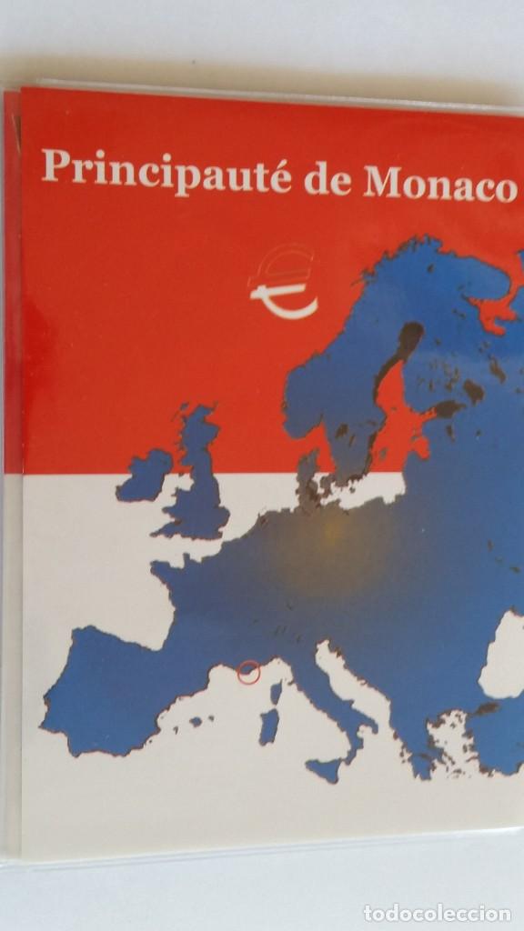 Historische Medaillen: MONACO- CARTERA EUROS 2003 SC UNC ( X012 )