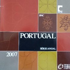 Medallas históricas: PORTUGAL- CARTERA EUROS 2007 SC UNC ( X015 ). Lote 216706456