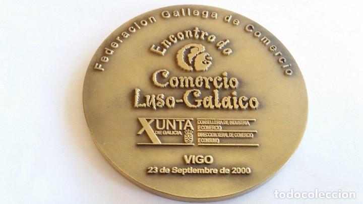 Historische Medaillen: MEDALLA- ENCUENTRO LUSO-GALAICO-EN VIGO 2000 - Peso 200 gr. SC UNC ( X033 )