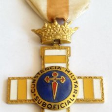 Medallas históricas: MEDALLA - CONSTANZA MILITAR 1958 SUBOFICIALES ( X052 ). Lote 217433440