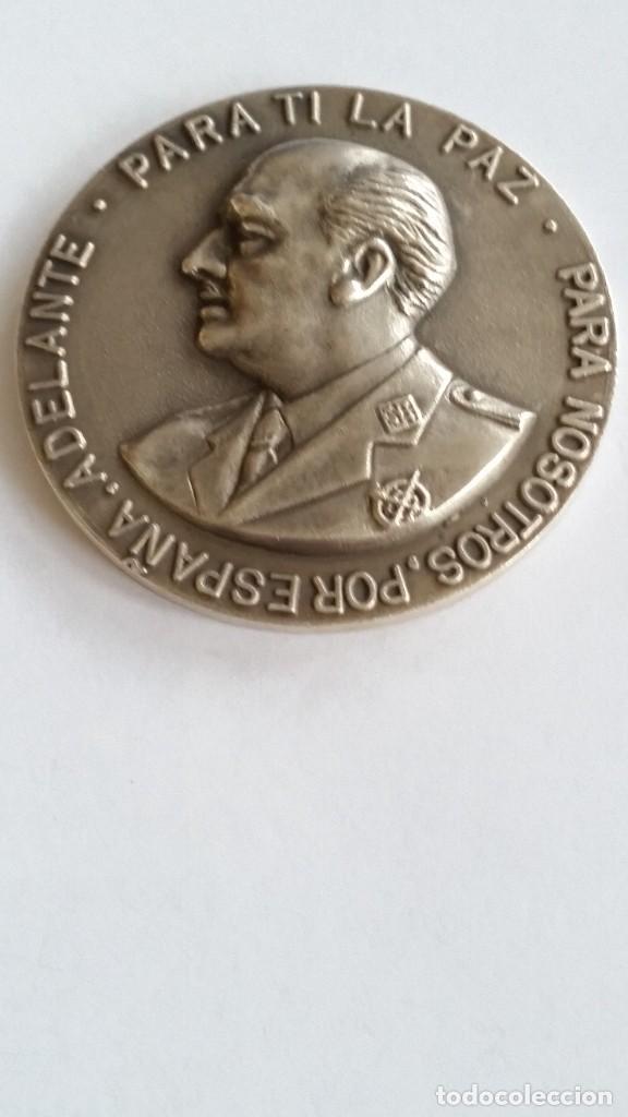 Historische Medaillen: MEDALLA- FRANCO PARA TI LA PAZ 52 gr. SC UNC ( X072 )
