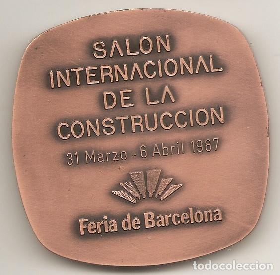 Medallas hist&oacute;ricas: MEDALLA DE CONSTRUMAT 87 - Foto 2
