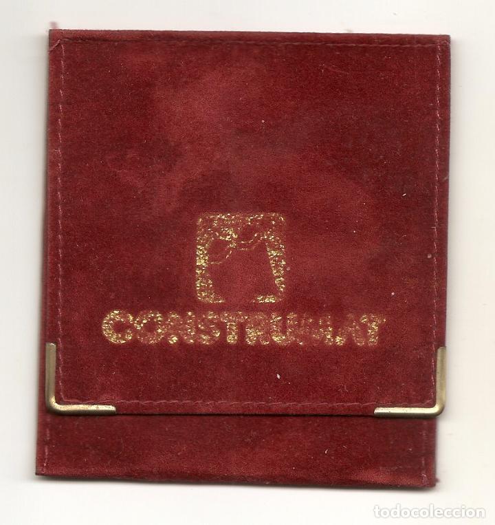 Medallas hist&oacute;ricas: MEDALLA DE CONSTRUMAT 87 - Foto 3