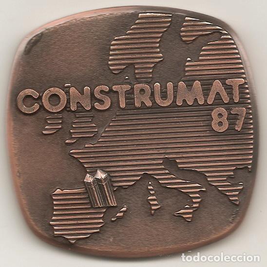 Medallas hist&oacute;ricas: MEDALLA DE CONSTRUMAT 87 - Foto 1