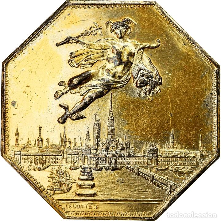 francia, token, chambre de commerce de rouen, 1 Comprar
