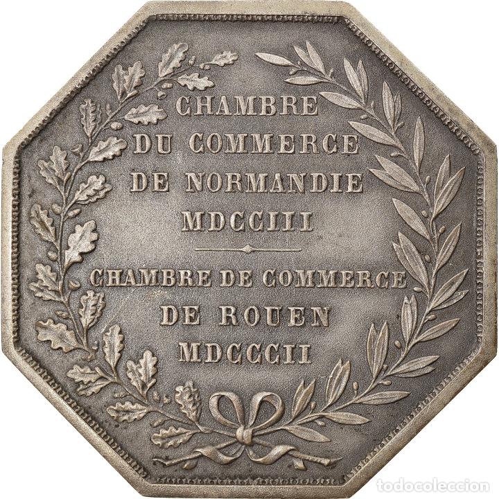 francia, token, chambre de commerce de rouen, 1 Comprar