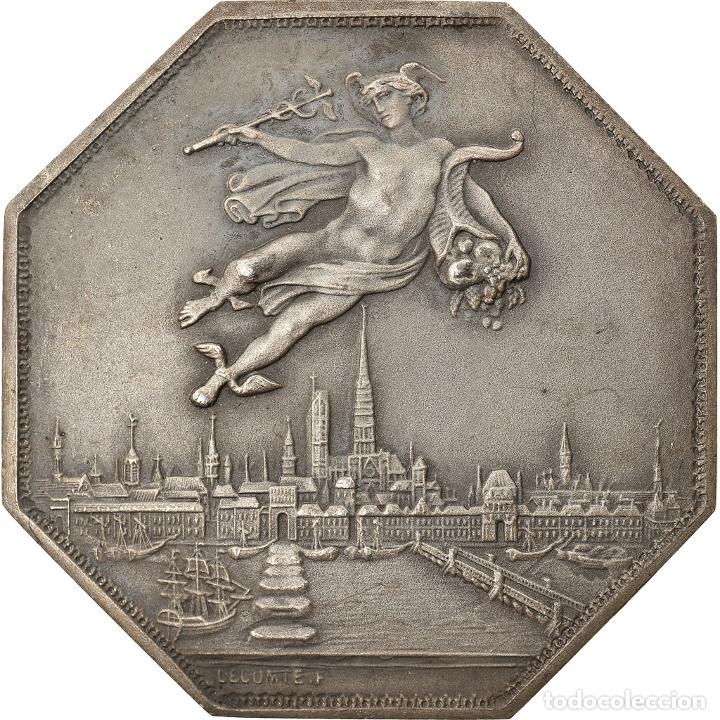 francia, token, chambre de commerce de rouen, 1 Comprar