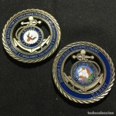 Medallas históricas: MONEDA CONMEMORATIVA - VALORES DE LA MARINA DE LOS ESTADOS UNIDOS - HONOR Y CORAGE
