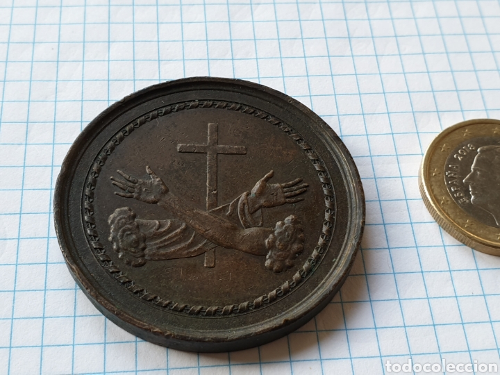 Historical Medals: Medalla Tercera Orden de San Francisco 1857