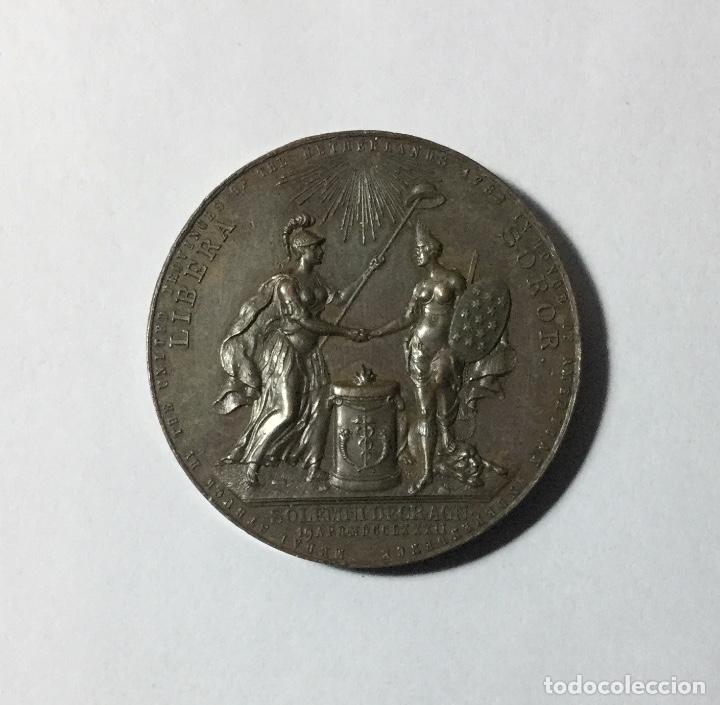 medalla bronze , 1904 , holland society of new Comprar Medallas