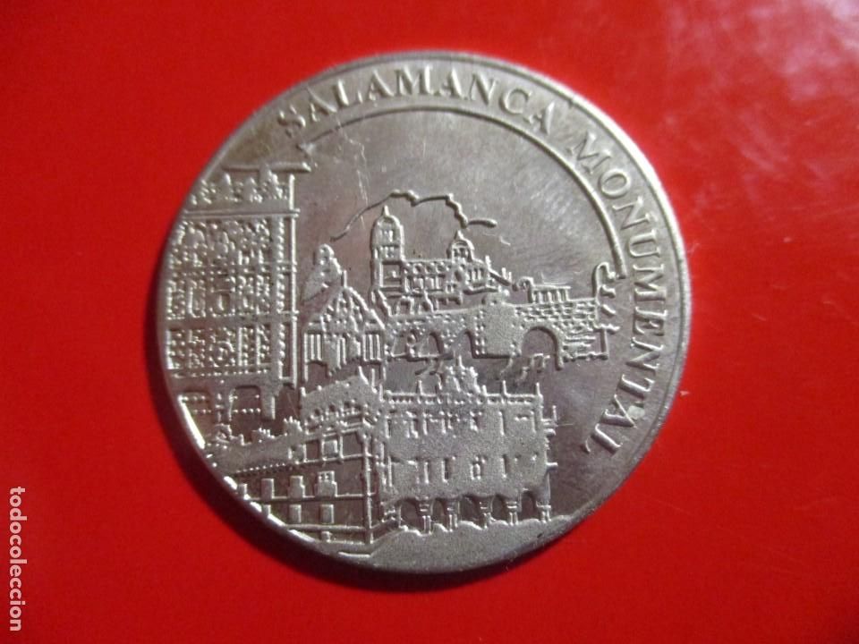 Medaglie storiche: Medalla de plata serie monumentos de Salamanca