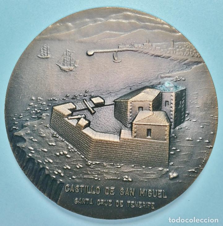 Historical Medals: CXCIV ANIVERSARIO DEFENSA DE SANTA CRUZ DE TENERIFE. 25.VII.1991.