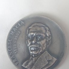 Medallas históricas: MEDALLA FRANCESC MACIA 1859-1933 PRESIDENT DE LA GENERALITAT DE CATALUNYA. Lote 245389865