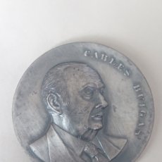 Medallas históricas: MEDALLA CARLES BUIGAS EL MAGIC DE LA LLUM OCTUBRE 1971. Lote 245390755