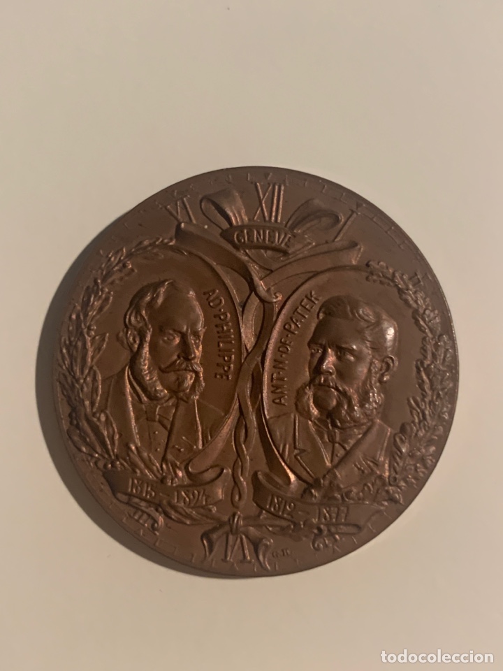 MEDALLA DE PATEK.PHILIPPE (Numismática - Medallería - Histórica)