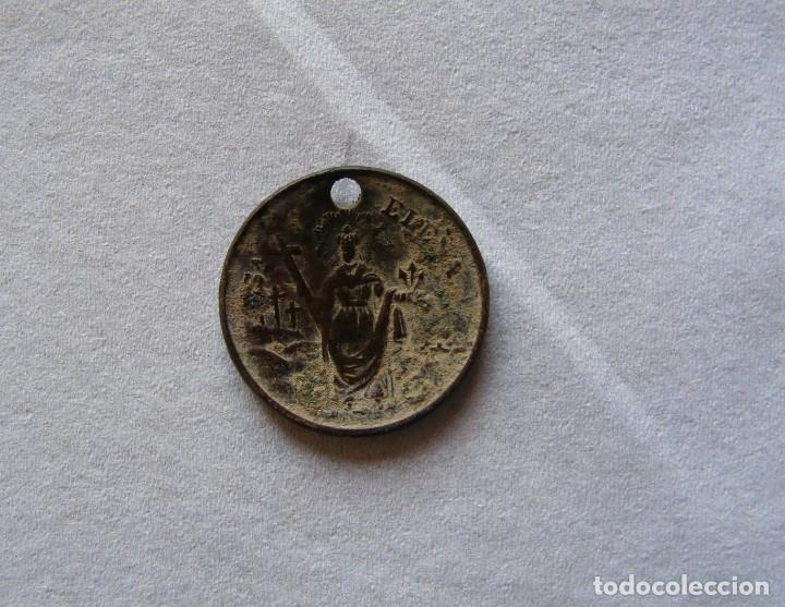 Medallas hist&oacute;ricas: MONEDA MEDIEVAL, USADA COMO MEDALLA, - Foto 1