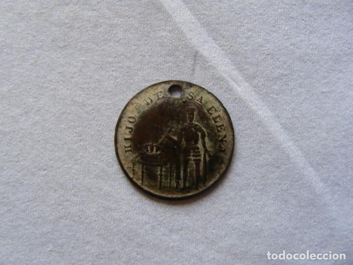 Medallas hist&oacute;ricas: MONEDA MEDIEVAL, USADA COMO MEDALLA, - Foto 2