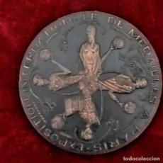 Medallas históricas: MEDALLA MONNAIE DE PARIS, CONGRESO FIDEM 1967 EXHIBICIÓN INTERNACIONAL DE MEDALLAS SOLO 300 RARA. Lote 257980630