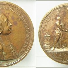 Medallas históricas: MEDALLA CHRISTOPH ANTON MIGAZZI, ARZOBISPO Y CARDENAL EN VIENA MEDALLA 1761 POR SU NOMBRAMIENTO. Lote 264744409
