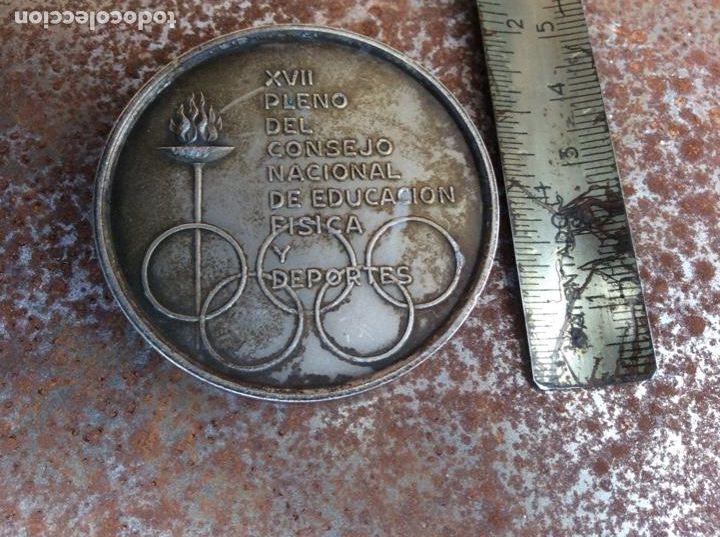 Medallas hist&oacute;ricas: Medalla pleno ol&iacute;mpico. - Foto 1