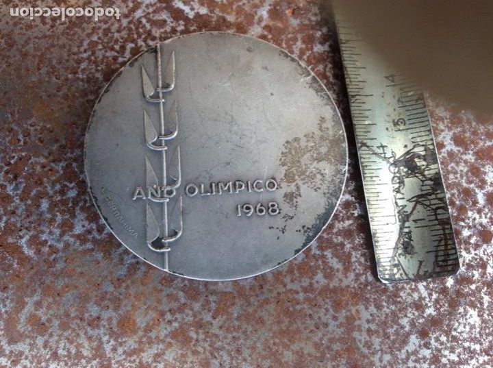 Medallas hist&oacute;ricas: Medalla pleno ol&iacute;mpico. - Foto 2
