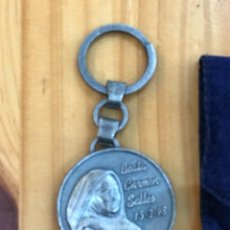 Medallas históricas: BEATA CARMÉN SALLÉS, 15-3-98 CONCEPCIONISTAS MISIONERAS DE LA ENSEÑANZA.