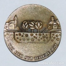 Medallas históricas: MEDALLA. COMPAÑÍA TELEFÓNICA NACIONAL DE ESPAÑA. 1970. MIDE 4 CMS.. Lote 271041238