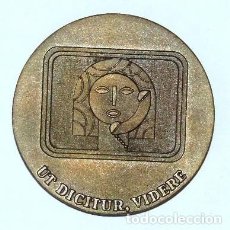 Medallas históricas: MEDALLA. COMPAÑÍA TELEFÓNICA NACIONAL DE ESPAÑA. 1973. MIDE 4 CMS.. Lote 271041603