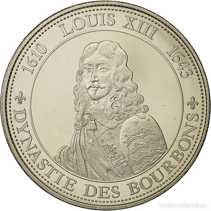 Historical Medals: [#540358] Francia, Medal, Royal, Les rois de France, Louis XIII, History, Dynastie des