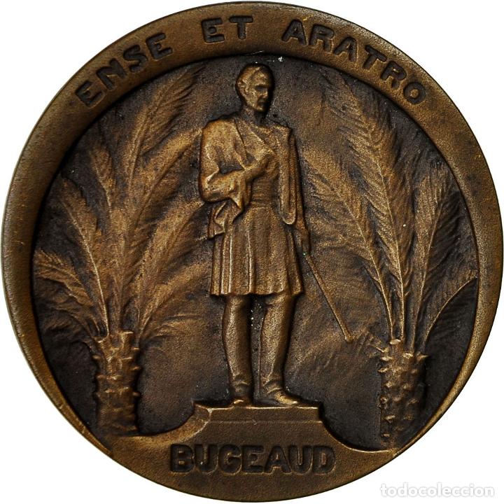 Medaglie storiche: [#553256] Algeria, medalla, Union Nationale des Officiers de R&eacute;serve, 1930, Arthus