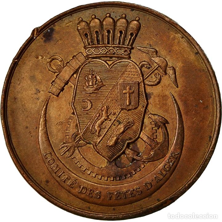 Medaglie storiche: [#553252] Algeria, medalla, Comit&eacute; des F&ecirc;tes de la Ville de l'Alger, Concours Hippique