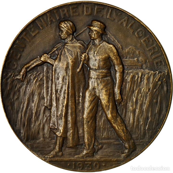 Medaglie storiche: [#553271] Algeria, medalla, Centenaire de l'Alg&eacute;rie, Gouvernement G&eacute;n&eacute;ral, 1930
