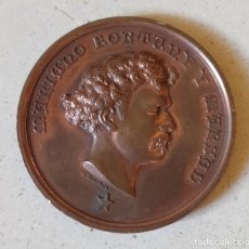 Medallas históricas: MEDALLA BRONCE MARIANO FORTUNY - (1838-1874) - MORATÓ, CASTELLS.