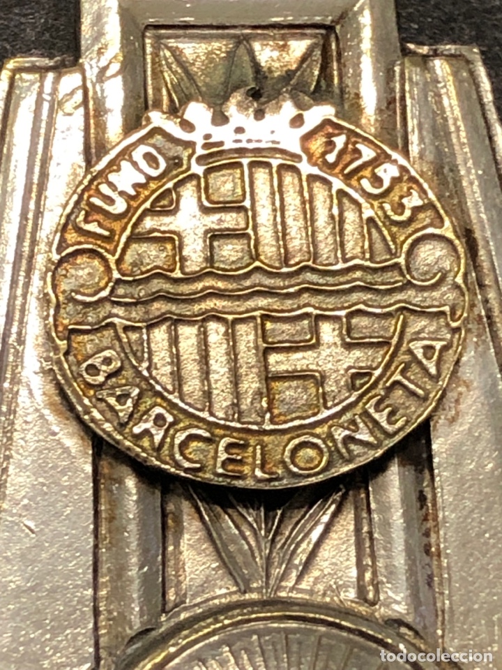 Medallas históricas: Medalla - 1753 - 1953 fundación de la Barceloneta ( Barcelona ) - Foto 3 - 279450528
