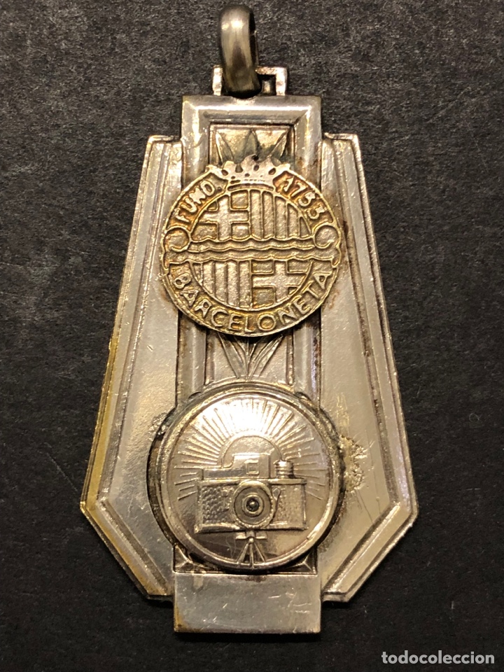 Medallas históricas: Medalla - 1753 - 1953 fundación de la Barceloneta ( Barcelona ) - Foto 1 - 279450528