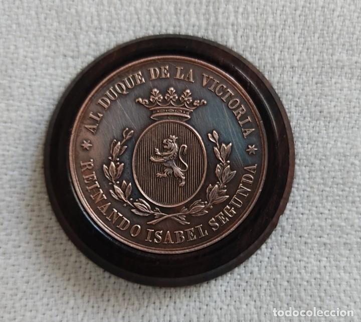 M&eacute;dailles historiques: MEDALLA CONMEMORATIVA EN HONOR DEL GENERAL ESPARTERO