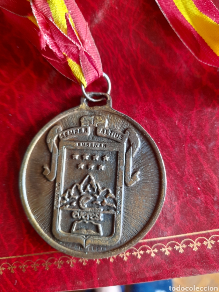 M&eacute;dailles historiques: Medalla Everet 08,09
