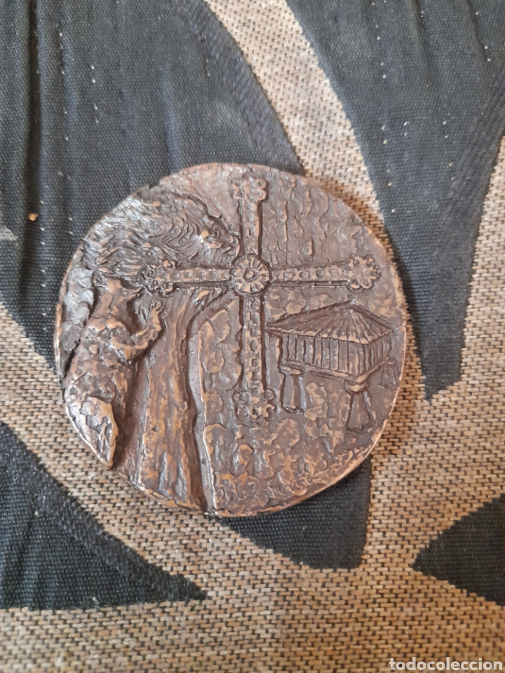 Medallas hist&oacute;ricas: Medallon ,centenario del Centro Asturiano de Madrid, - Foto 2