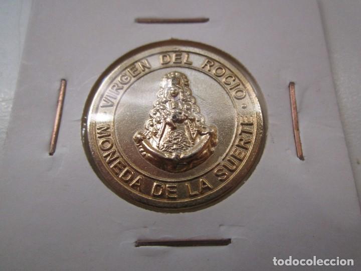 Medallas hist&oacute;ricas: (2) MEDALLA DE 2&euro; VIRGEN DEL ROCIO - Foto 1
