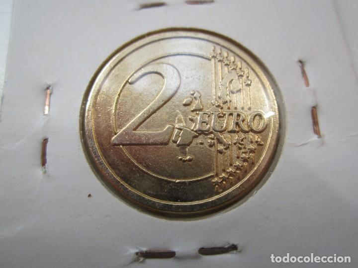 Medallas hist&oacute;ricas: (2) MEDALLA DE 2&euro; VIRGEN DEL ROCIO - Foto 2