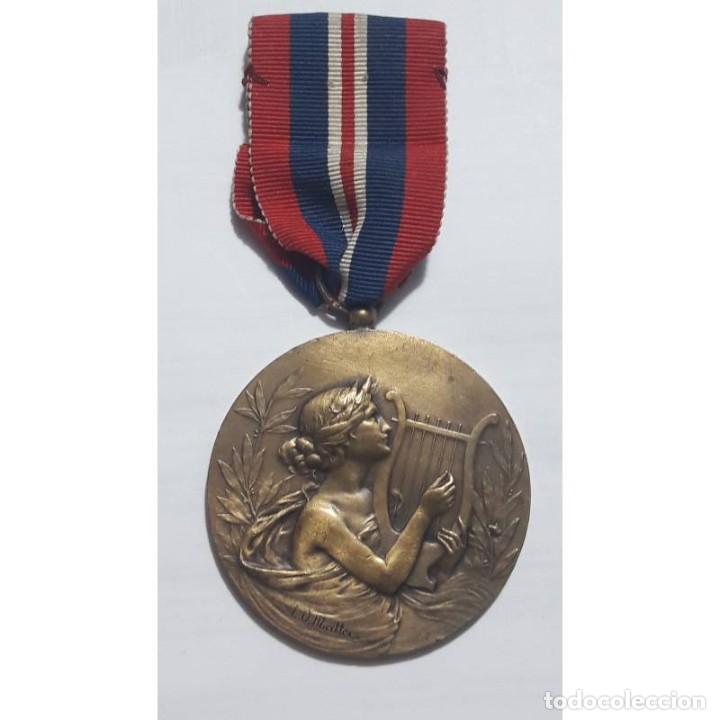 M&eacute;dailles historiques: MEDALLA &laquo;RIBERAC&raquo; MUSICA 1970