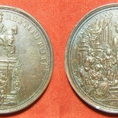 Medallas históricas: MEDALLA DE PORTUGAL JOSE I RECONSTRUCCIÓN DE LA CIUDAD 1775 MAGNANIMO - RESTITUTORI. Lote 289719323