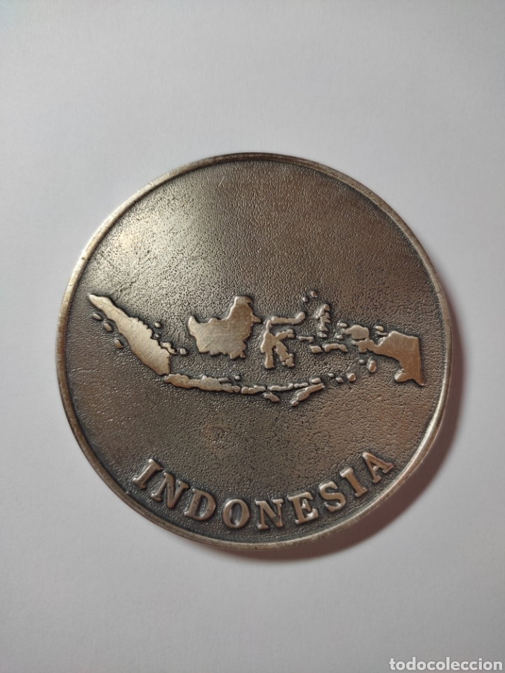 Medalhas hist&oacute;ricas: Medalla/Moneda Indonesia Operaci&oacute;n respuesta solidarida