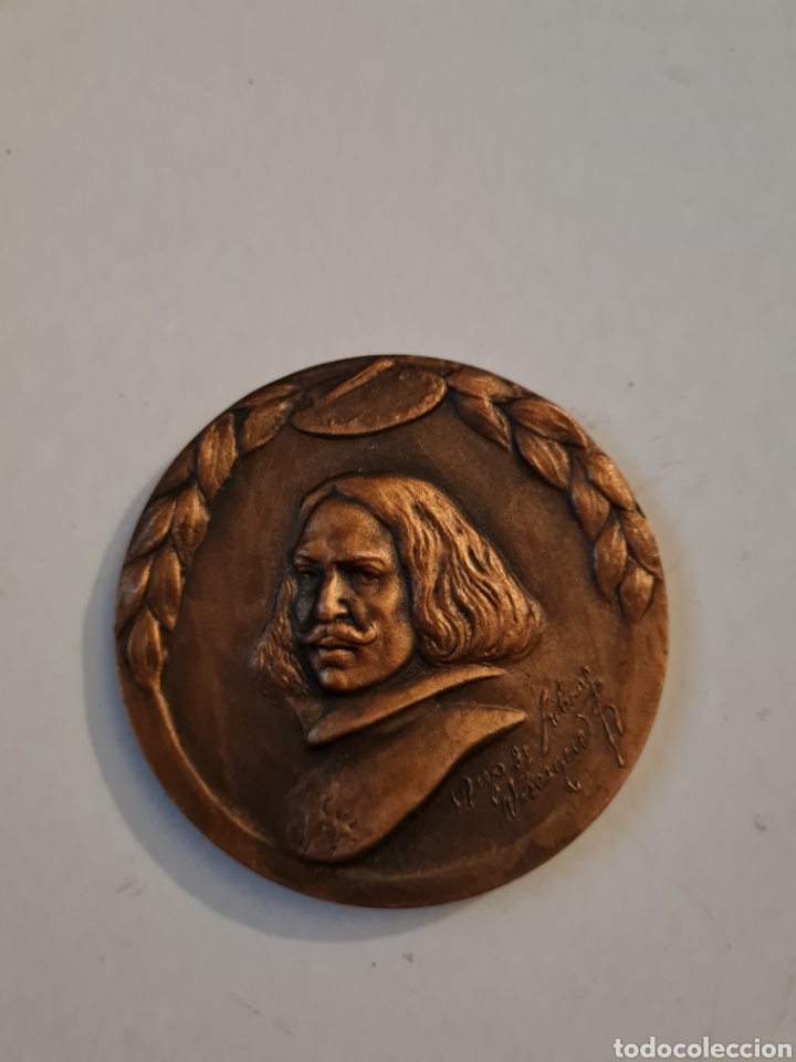 Medallas históricas: MEDALLA DE VELAZQUEZ - Foto 2 - 294090093