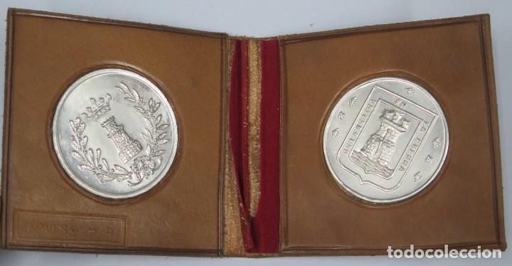 Medallas hist&oacute;ricas: MEDALLA. RMING 2. PLATA - Foto 1