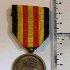 Medallas históricas: MEDALLA BELGICA GUERRA FRANCO PRUSIANA DE 1870 - 1871. Lote 296885928