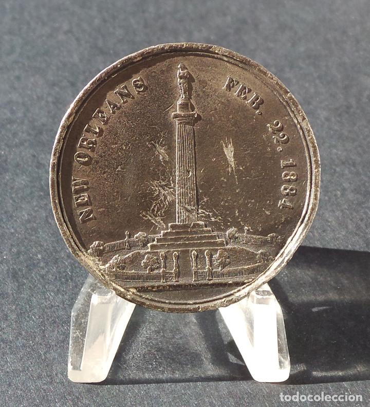 Medallas hist&oacute;ricas: MEDALLA DE LA ESTATUA DEL GENERAL ROBERT E.LEE - Foto 1