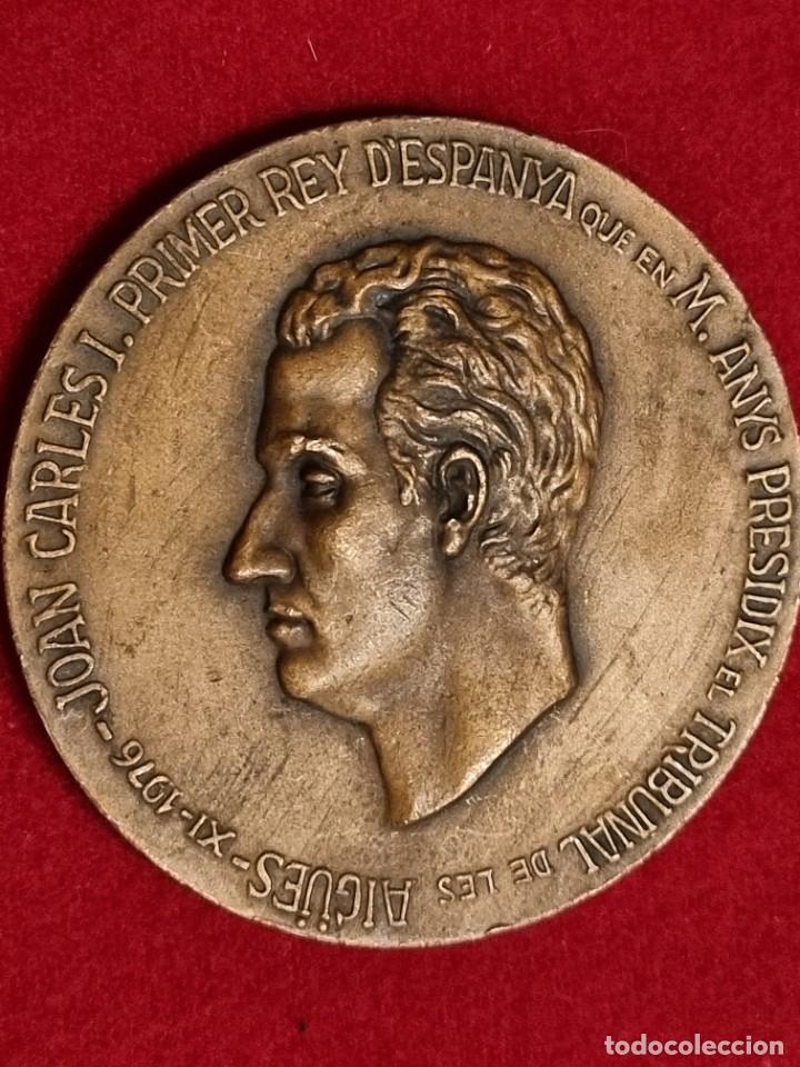 Medallas históricas: MEDALLA MILENARIO DEL TRIBUNAL DE LAS AGUAS VALENCIA 960-1960 - Foto 1 - 302240408